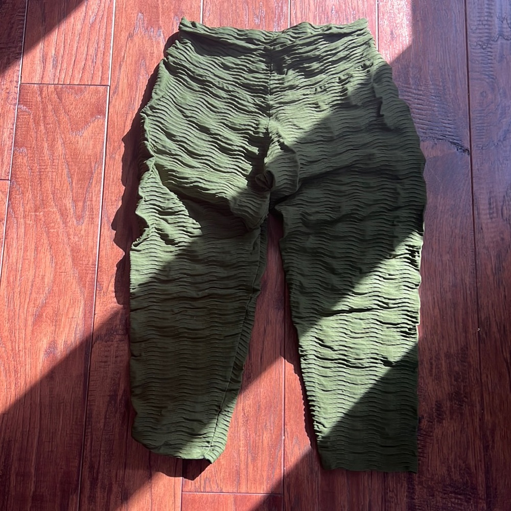 Army green booty by Brabant calf length